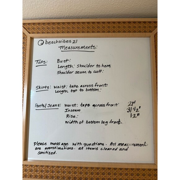 Wit And Wisdom Women’s Jeans Size 22W Stretch Distressed Blue Sliming Plus - Picture 7 of 7